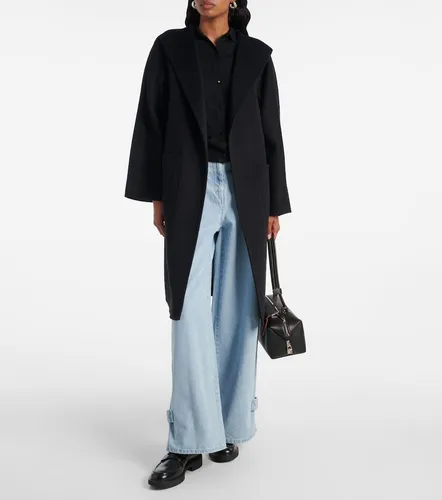 Jeans Pugnale a gamba larga e vita alta - Max Mara - Modalova