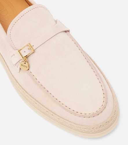 Tod's Mocasines de ante - Tod's - Modalova