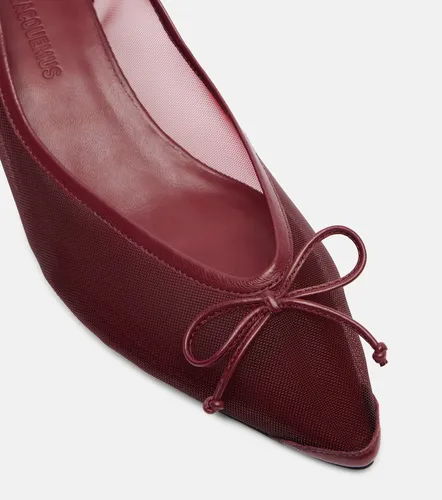 Jacquemus Tourni 45 mesh pumps - Jacquemus - Modalova