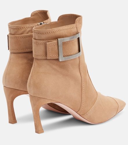Ankle Boots Trompette 70 aus Veloursleder - Roger Vivier - Modalova