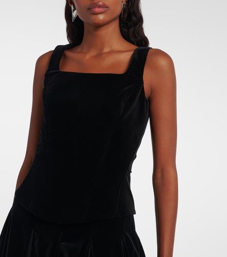 Max Mara Top aus Baumwollsamt - Max Mara - Modalova
