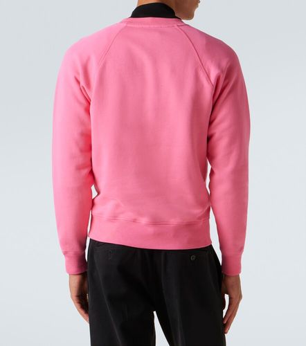 Tom Ford Cotton jersey sweatshirt - Tom Ford - Modalova