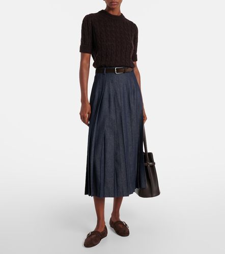 Sheer Softness cable-knit sweater - Dorothee Schumacher - Modalova