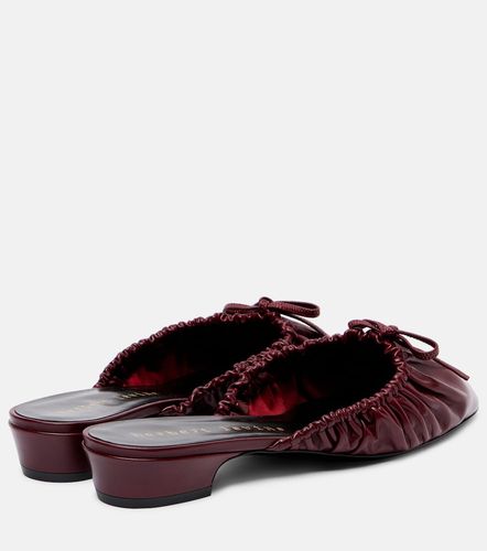 Gather Around patent leather mules - Herbert Levine - Modalova