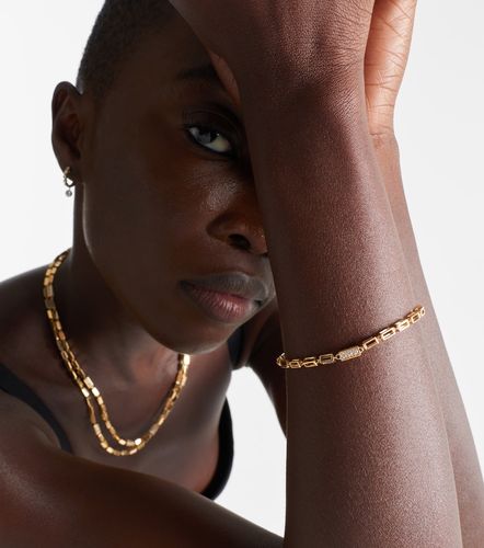 Bracciale Block-Chain in 18kt con diamanti - Suzanne Kalan - Modalova