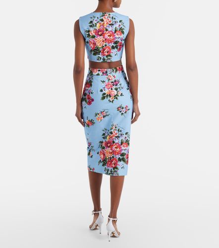 Bleistiftrock aus Baumwolle - Dolce&Gabbana - Modalova