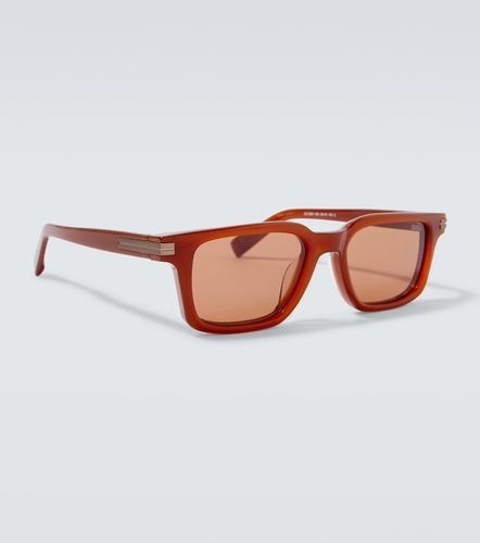 Zegna Eckige Sonnenbrille - Zegna - Modalova