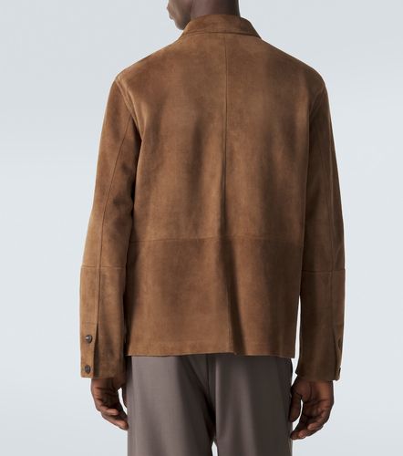 The Row Giacca Ulrich in suede - The Row - Modalova