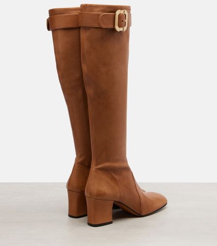 Miu Miu Leather knee-high boots - Miu Miu - Modalova