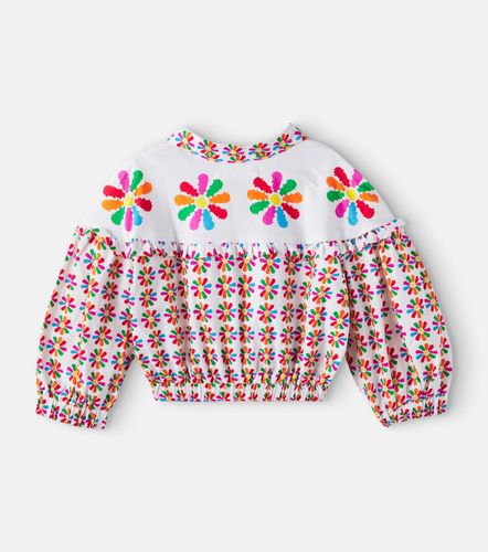 Fábula Chaqueta de algodón floral - Fabula - Modalova