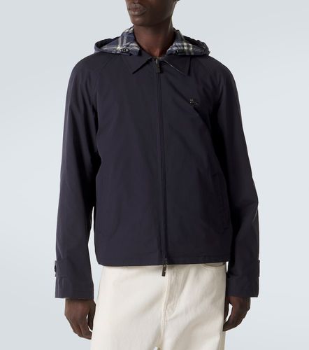 Check cotton blouson jacket - Burberry - Modalova