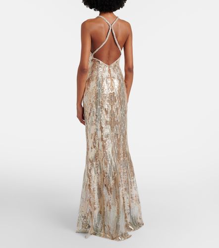 Elie Saab Sequined silk-blend gown - Elie Saab - Modalova