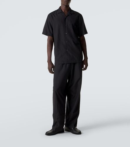 Pantaloni regular Julian in seta - Umit Benan - Modalova