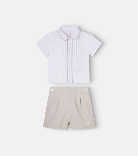 Bebé - set de camisa y shorts en mezcla de algodón - Patachou - Modalova