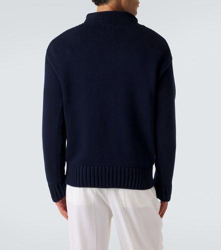 Jersey de algodón bordado - Ralph Lauren Purple Label - Modalova