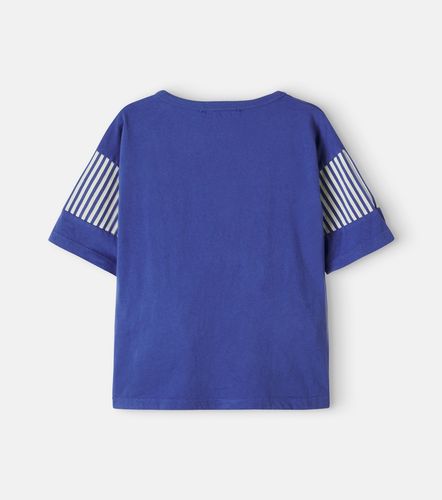 Camiseta de jersey de algodón con logo - Bobo Choses - Modalova