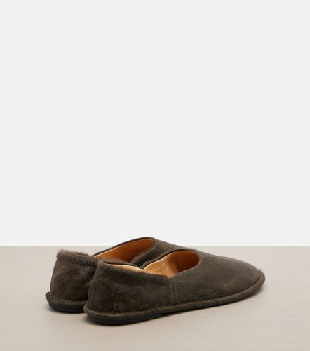 The Row Slip-on Canal in cavallino - The Row - Modalova