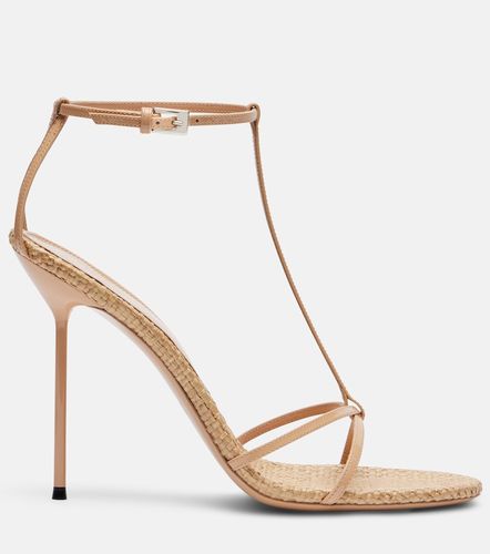 Lidia patent leather sandals - Paris Texas - Modalova