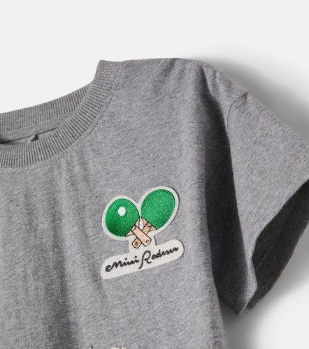 Camiseta Minibabies de jersey con parche - Mini Rodini - Modalova