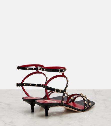 Sandali slingback Rockstud in pelle - Valentino Garavani - Modalova