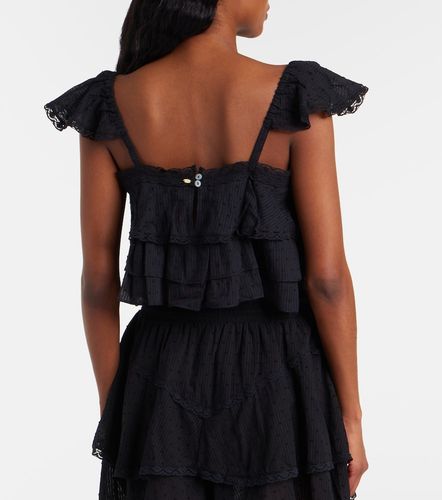 Top cropped Anya in cotone - Poupette St Barth - Modalova