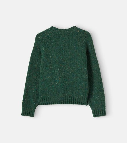 Jersey Pixel Abduction de jacquard en mezcla de lana - Bobo Choses - Modalova