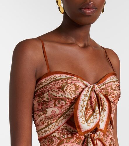 Midikleid Aster aus Seide - Zimmermann - Modalova