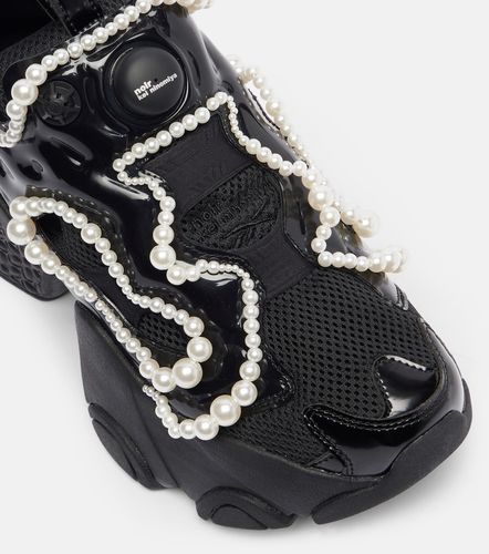 X Reebok embellished platform sneakers - Noir Kei Ninomiya - Modalova