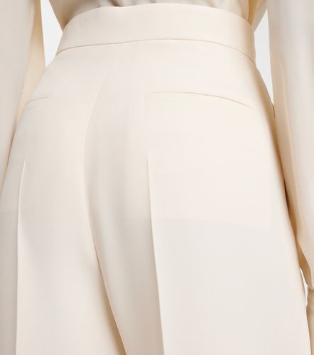 Cady Couture silk flared pants - Valentino - Modalova