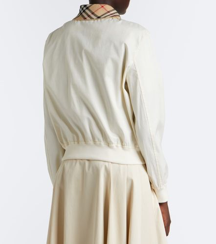 Burberry Chaqueta de algodón - Burberry - Modalova