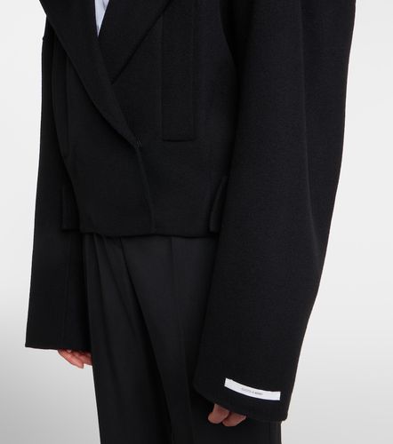 Double-breasted wool jacket - Sportmax - Modalova