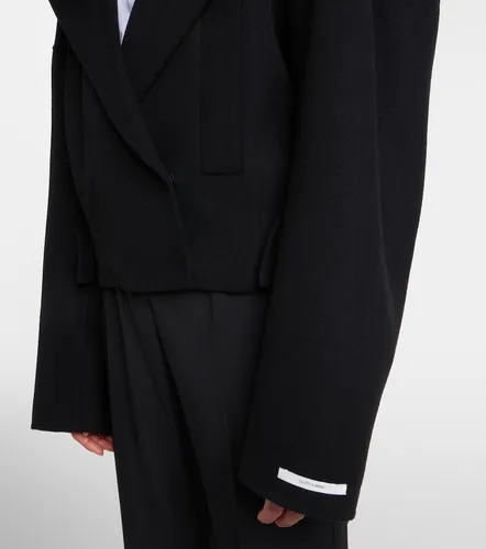 Double-breasted wool jacket - Sportmax - Modalova