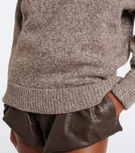 Magda Butrym Wool half-zip sweater - Magda Butrym - Modalova
