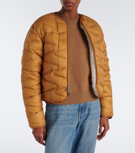 Mallero reversible teddy down jacket - Moncler - Modalova