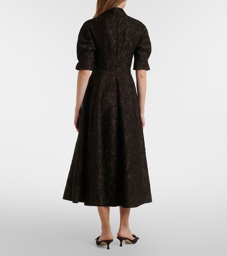 Vestido midi Quinley de cloqué - Emilia Wickstead - Modalova
