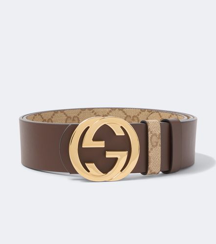 Gucci GG canvas reversible belt - Gucci - Modalova
