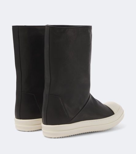 Sneakwaders leather boots - Rick Owens - Modalova