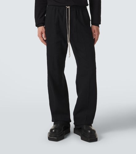 Pantaloni Dietrich in cotone e lana - Rick Owens - Modalova