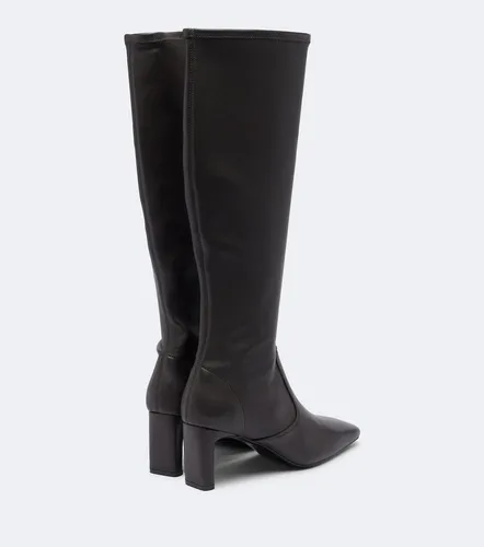 Tones leather knee-high boots - A.Emery - Modalova