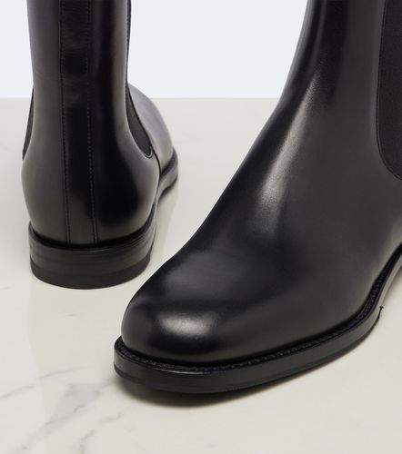Ankle Boots Chelsa aus Leder - Manolo Blahnik - Modalova