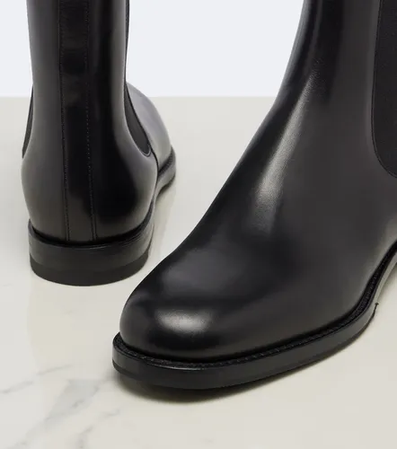 Botines Chelsa de piel - Manolo Blahnik - Modalova