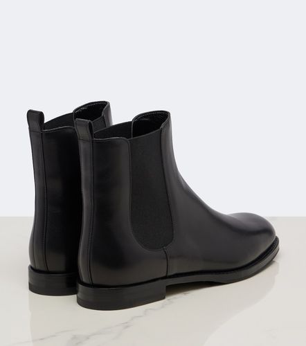 Chelsa leather Chelsea boots - Manolo Blahnik - Modalova