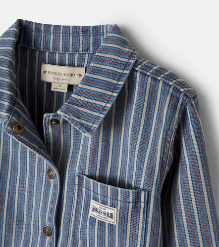 Konges Sløjd Camisa Magot de denim a rayas - Konges Slojd - Modalova