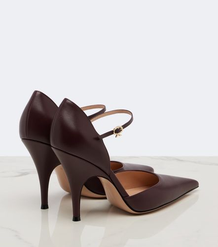 Pumps Sofia D'Orsay aus Leder - Gianvito Rossi - Modalova