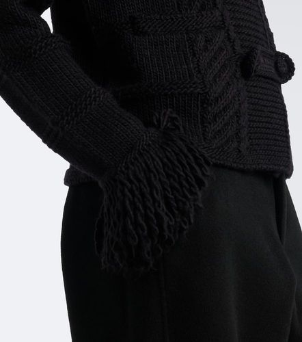 Cárdigan de lana con flecos - Polo Ralph Lauren - Modalova