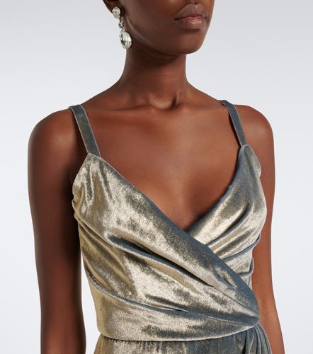 Dolce&Gabbana Velvet maxi dress - Dolce&Gabbana - Modalova