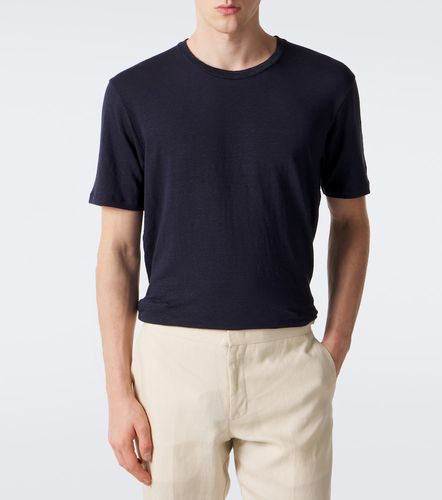 Camiseta en mezcla de lino - Orlebar Brown - Modalova