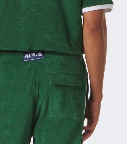 Shorts Brazil de rizo en mezcla de algodón - Vilebrequin - Modalova