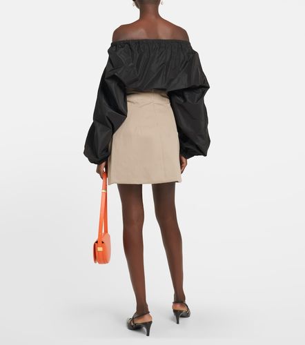 Patou Cotton miniskirt - Patou - Modalova