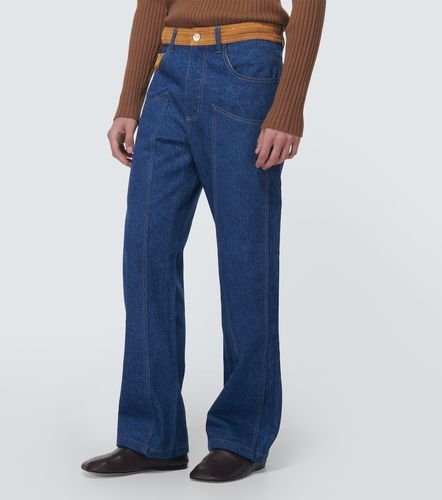 Jeans Cymbal a gamba larga - Wales Bonner - Modalova
